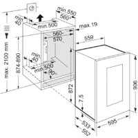 Винный шкаф Liebherr EWTgw 1683 Vinidor - Изображение №6 — Chaika Market