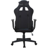 Игровое (геймерское) кресло Brabix GT Racer GM-100 (черный/голубой) - Изображение №7 — Chaika Market