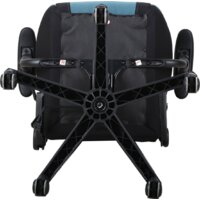 Игровое (геймерское) кресло Brabix GT Racer GM-100 (черный/голубой) - Изображение №8 — Chaika Market