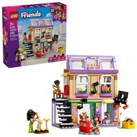 Конструктор LEGO Friends Музыкальный магазин и квартира 42653 - Изображение №8 — Chaika Market