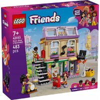 Конструктор LEGO Friends Музыкальный магазин и квартира 42653 — Chaika Market