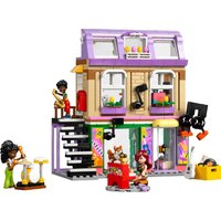 Конструктор LEGO Friends Музыкальный магазин и квартира 42653 - Изображение №2 — Chaika Market