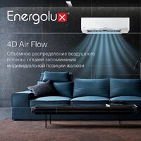 Кондиционер Energolux Lugano Pro Line inverter SAS18DL2-AI/SAU18DL2-AI - Изображение №7 — Chaika Market
