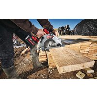 Дисковая (циркулярная) пила Milwaukee Fuel M18 FCS66-0 (без АКБ) - Изображение №23 — Chaika Market