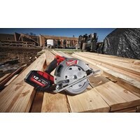 Дисковая (циркулярная) пила Milwaukee Fuel M18 FCS66-0 (без АКБ) - Изображение №21 — Chaika Market