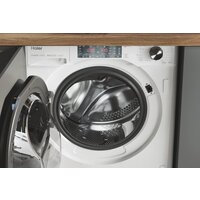 Стирально-сушильная машина Haier HWDQ90B416FWB-S - Изображение №5 — Chaika Market