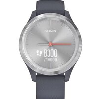 Гибридные умные часы Garmin Vivomove 3S (серебристый/синий) - Изображение №6 — Chaika Market