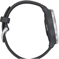 Гибридные умные часы Garmin Vivomove 3S (серебристый/синий) - Изображение №3 — Chaika Market