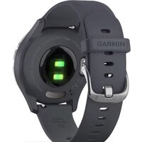 Гибридные умные часы Garmin Vivomove 3S (серебристый/синий) - Изображение №4 — Chaika Market