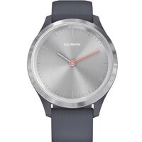 Гибридные умные часы Garmin Vivomove 3S (серебристый/синий) - Изображение №8 — Chaika Market