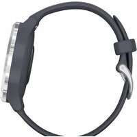 Гибридные умные часы Garmin Vivomove 3S (серебристый/синий) - Изображение №5 — Chaika Market