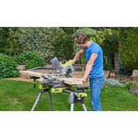 Торцовочная пила Ryobi R18MS216-0 (без АКБ) - Изображение №2 — Chaika Market