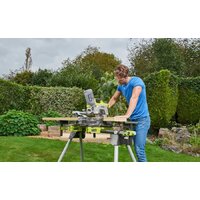 Торцовочная пила Ryobi R18MS216-0 (без АКБ) - Изображение №4 — Chaika Market