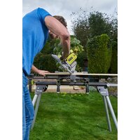 Торцовочная пила Ryobi R18MS216-0 (без АКБ) - Изображение №6 — Chaika Market