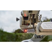 Торцовочная пила Ryobi R18MS216-0 (без АКБ) - Изображение №8 — Chaika Market