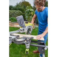 Торцовочная пила Ryobi R18MS216-0 (без АКБ) - Изображение №5 — Chaika Market