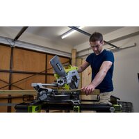 Торцовочная пила Ryobi R18MS216-0 (без АКБ) - Изображение №7 — Chaika Market