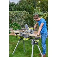 Торцовочная пила Ryobi R18MS216-0 (без АКБ) - Изображение №3 — Chaika Market