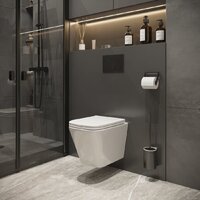 Унитаз подвесной Niagara Atrio NG-9303 - Изображение №7 — Chaika Market