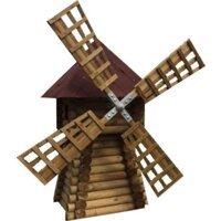 Украшение для сада Массив-Древ Мельница №1 700x700xH1400 — Chaika Market