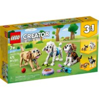 Конструктор LEGO Creator 31137 Очаровательные собаки — Chaika Market