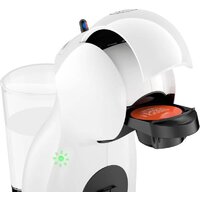 Капсульная кофеварка DeLonghi Piccolo XS EDG110.WB - Изображение №4 — Chaika Market