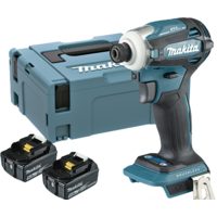 Винтоверт Makita DTD172RTJ (с 2-мя АКБ 5 Ah, кейс) — Chaika Market