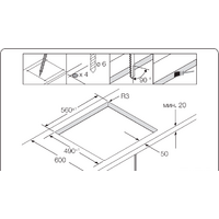 Варочная панель Samsung NZ64T3536DK - Изображение №3 — Chaika Market