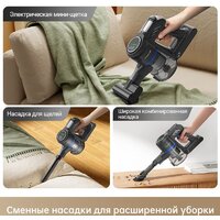 Пылесос Trouver Cordless Vacuum Cleaner J30 VJ12A (международная версия) - Изображение №6 — Chaika Market