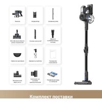 Пылесос Trouver Cordless Vacuum Cleaner J30 VJ12A (международная версия) - Изображение №10 — Chaika Market