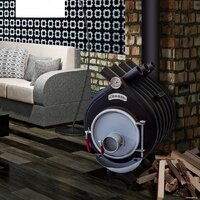 Свободностоящая печь-камин Сибирь БВ-120 - Изображение №5 — Chaika Market