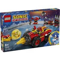 Конструктор LEGO Sonic the Hedgehog 76999 Супер Соник против Эгг Дриллстера — Chaika Market