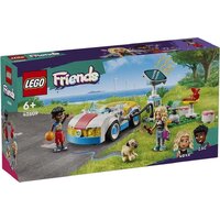Конструктор LEGO Friends Электромобиль и зарядное устройство 42609 — Chaika Market