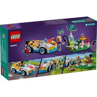 Конструктор LEGO Friends Электромобиль и зарядное устройство 42609 - Изображение №2 — Chaika Market