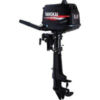Лодочный мотор Hangkai 5 HP 2-тактный — Chaika Market