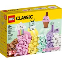 Набор деталей LEGO Classic 11028 Творческое пастельное веселье — Chaika Market