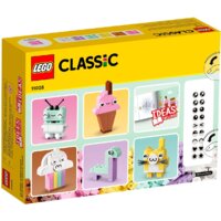 Набор деталей LEGO Classic 11028 Творческое пастельное веселье - Изображение №10 — Chaika Market
