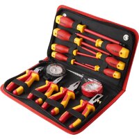 Универсальный набор инструментов Tolsen TTV80114 (14 предметов) - Изображение №2 — Chaika Market