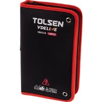 Универсальный набор инструментов Tolsen TTV80114 (14 предметов) - Изображение №3 — Chaika Market