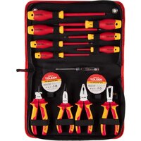 Универсальный набор инструментов Tolsen TTV80114 (14 предметов) — Chaika Market