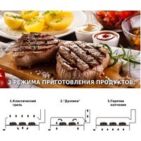Гриль Green Glade 11060 - Изображение №7 — Chaika Market