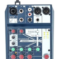 Купить микшерный пульт Soundcraft Notepad 5 — Chaika Market Микшерный пульт Soundcraft Notepad 5 — Chaika Market