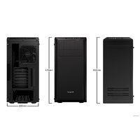 Корпус be quiet! Pure Base 600 (черный) с окном - Изображение №2 — Chaika Market