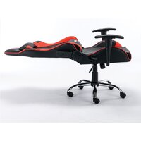 Игровое (геймерское) кресло Brabix Hunter Gm-130 532797 (черный/красный) - Изображение №5 — Chaika Market