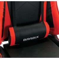 Игровое (геймерское) кресло Brabix Hunter Gm-130 532797 (черный/красный) - Изображение №15 — Chaika Market