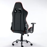 Игровое (геймерское) кресло Brabix Hunter Gm-130 532797 (черный/красный) - Изображение №6 — Chaika Market