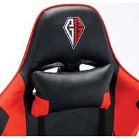 Игровое (геймерское) кресло Brabix Hunter Gm-130 532797 (черный/красный) - Изображение №14 — Chaika Market