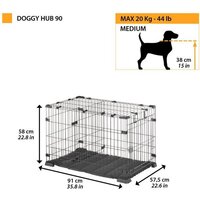 Клетка Ferplast Doggy Hub 73177117 - Изображение №10 — Chaika Market