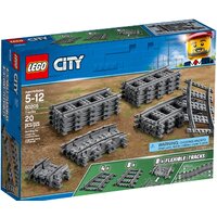 Конструктор LEGO City 60205 Рельсы — Chaika Market