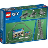 Конструктор LEGO City 60205 Рельсы - Изображение №4 — Chaika Market